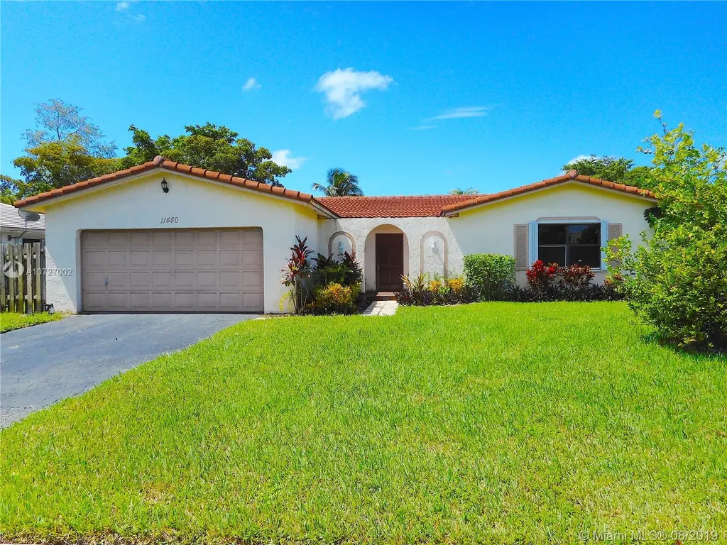 11450 NW 37th Street Coral Springs FL 33065