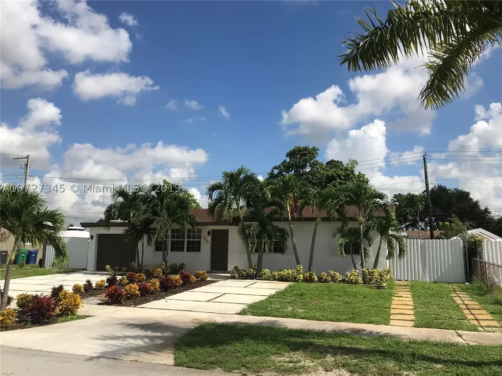 3865 NW 168th Terrace Miami Gardens FL 33055