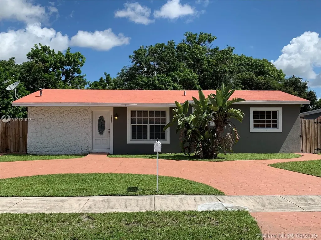 3501 NW 182nd Street Miami Gardens FL 33056