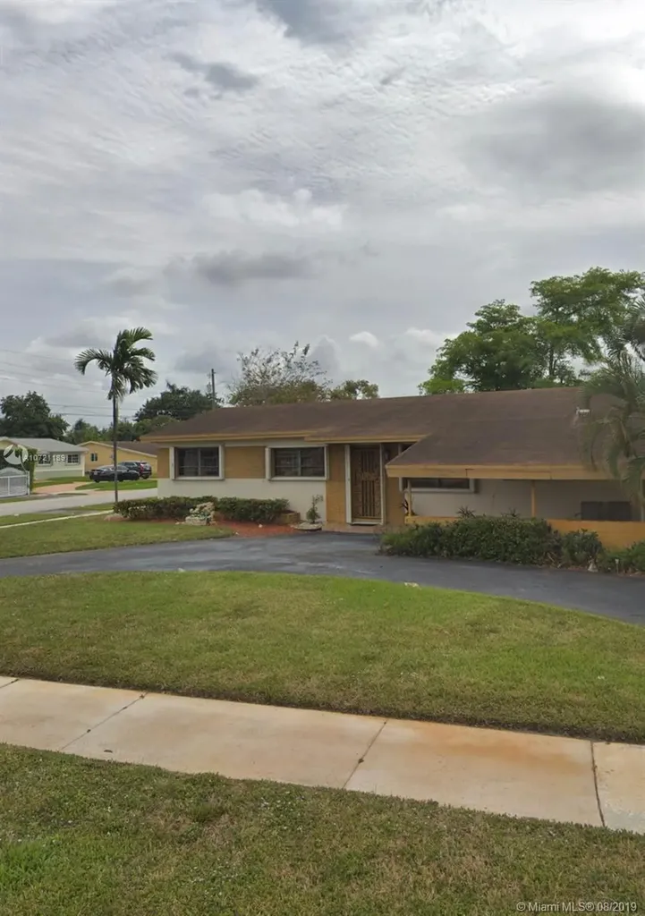 3920 NW 186th Street Miami Gardens FL 33055