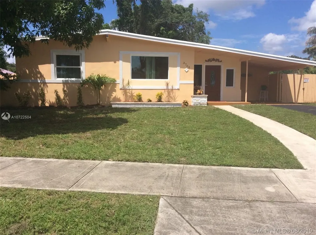 3700 SW 32nd Avenue West Park FL 33023