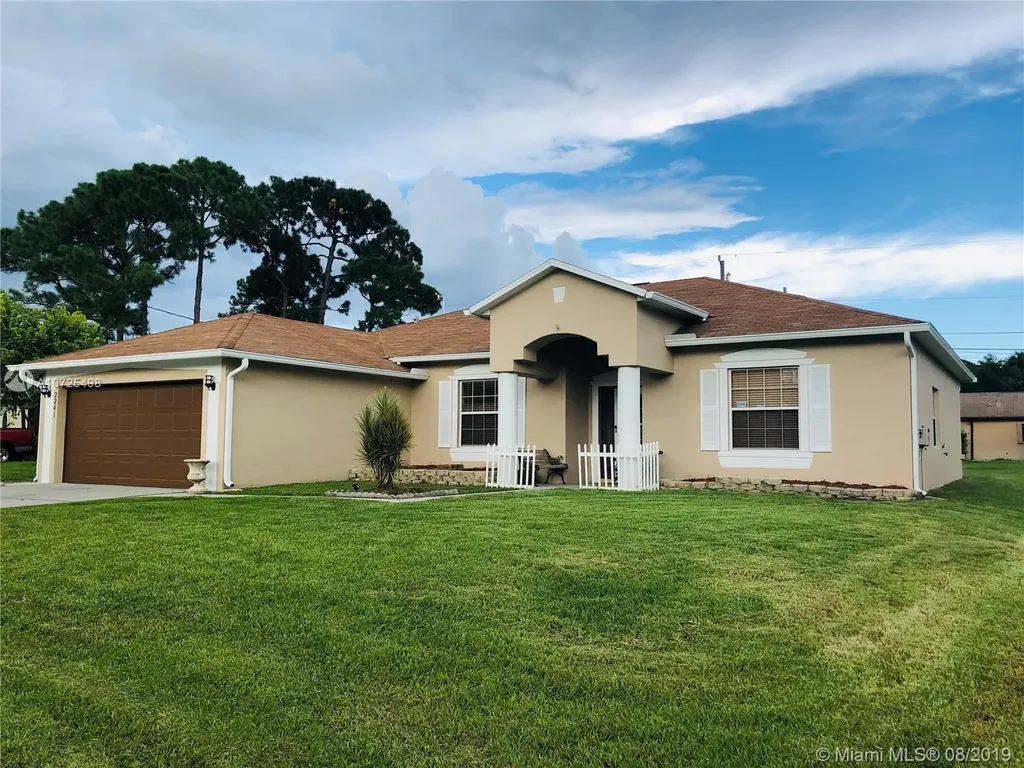 2241 SW Matheson Terrace Port St. Lucie FL 34953