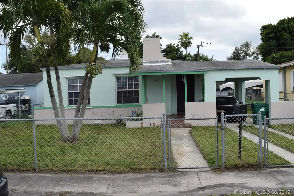 768 NW 78th Street Miami FL 33150