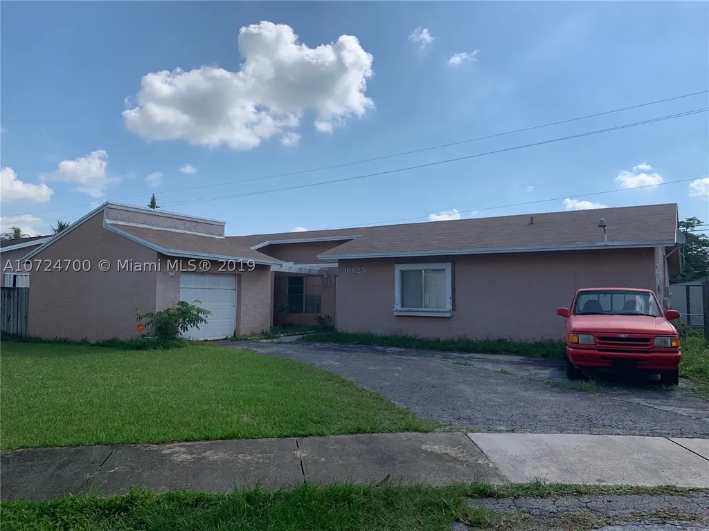 16625 SW 103rd Court Miami FL 33157