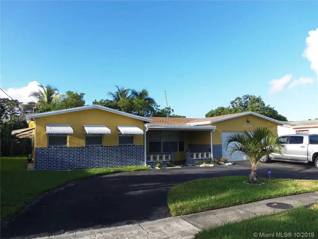 4210 NW 26th Street Lauderhill FL 33313
