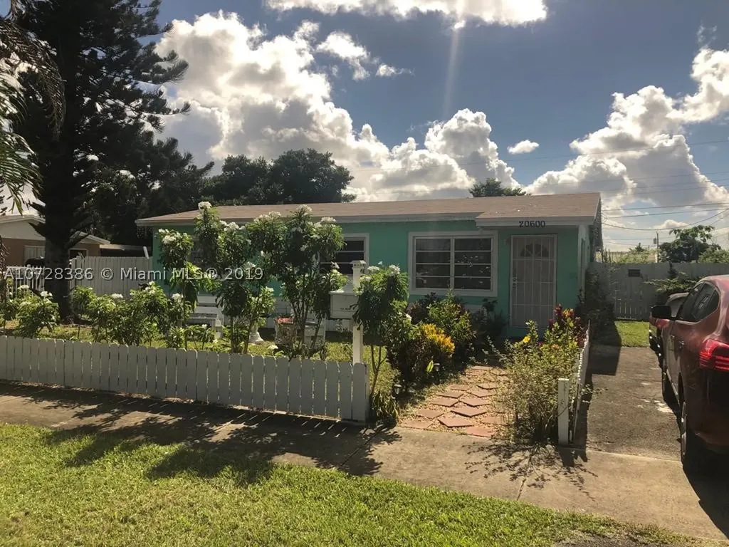 20600 NW 22nd Avenue Miami Gardens FL 33056