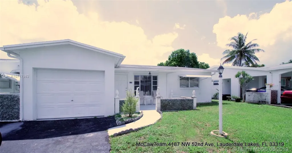 4178 NW 52nd Avenue Lauderdale Lakes FL 33319