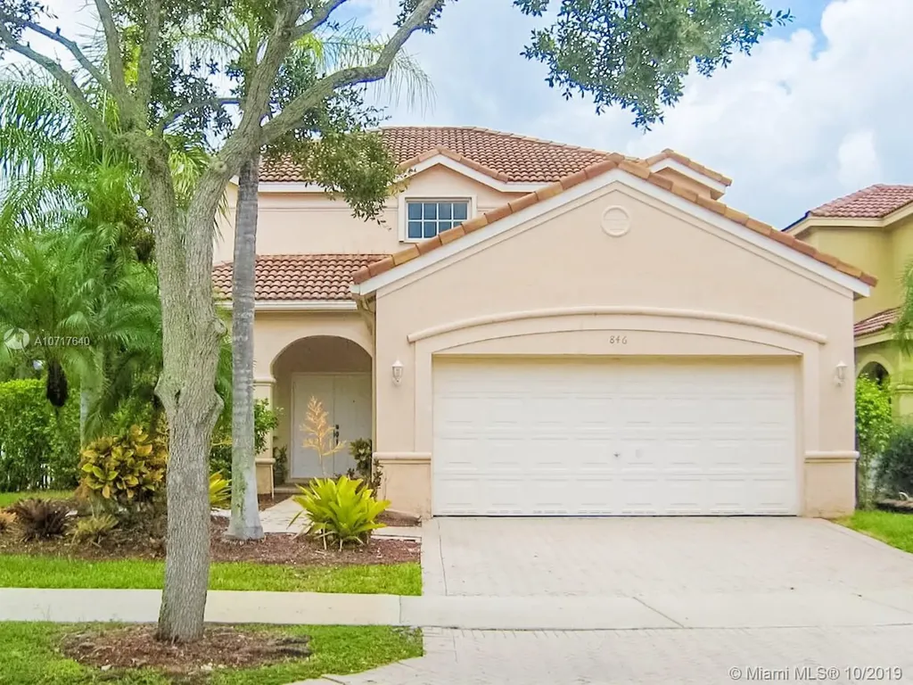 846 Tanglewood Circle Weston FL 33327