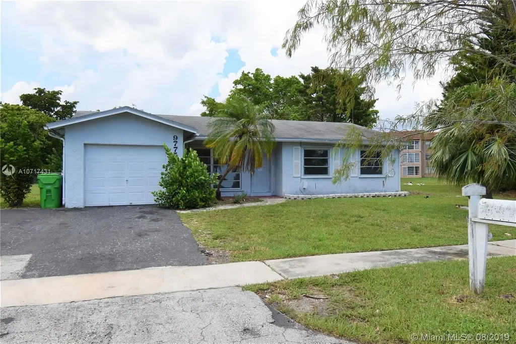 9775 NW 26th Court Sunrise FL 33322
