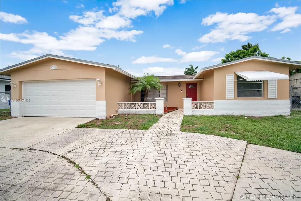 9331 NW 20th Street Pembroke Pines FL 33024