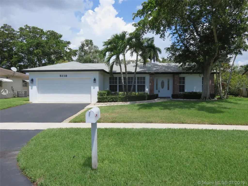 5118 SW 87th Terrace Cooper City FL 33328