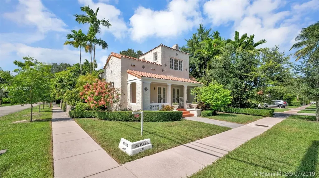 1265 Andalusia Avenue Coral Gables FL 33134