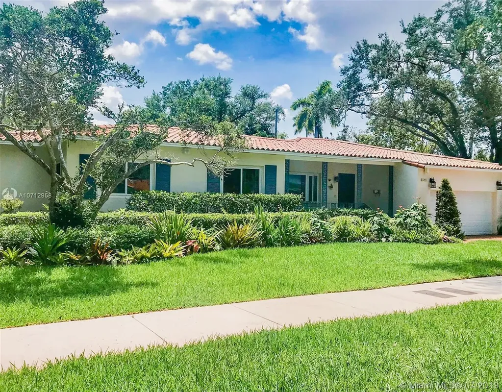 6018 San Vicente Street Coral Gables FL 33146