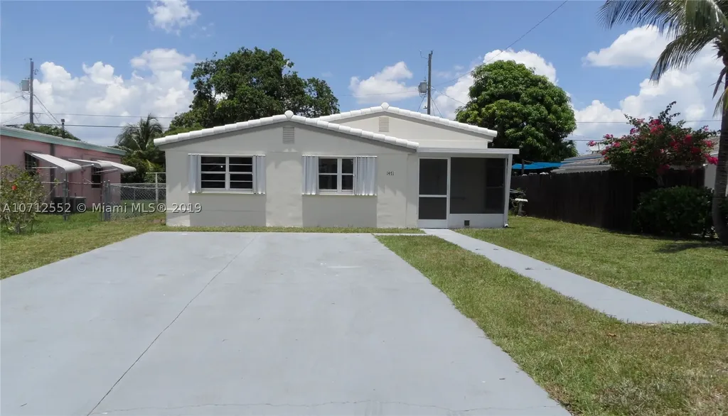 1471 NE 180th Street North Miami Beach FL 33162