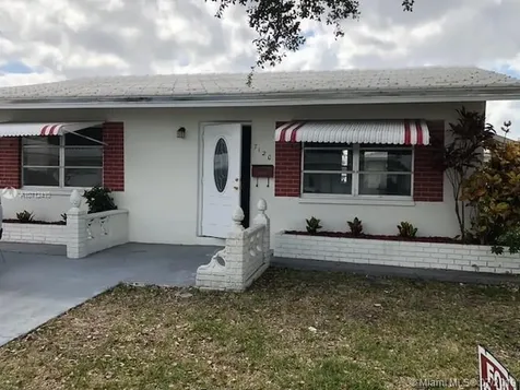 7120 NW 73rd Street Tamarac FL 33321