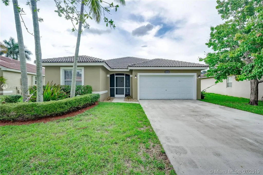 19467 NW 24th Place Pembroke Pines FL 33029