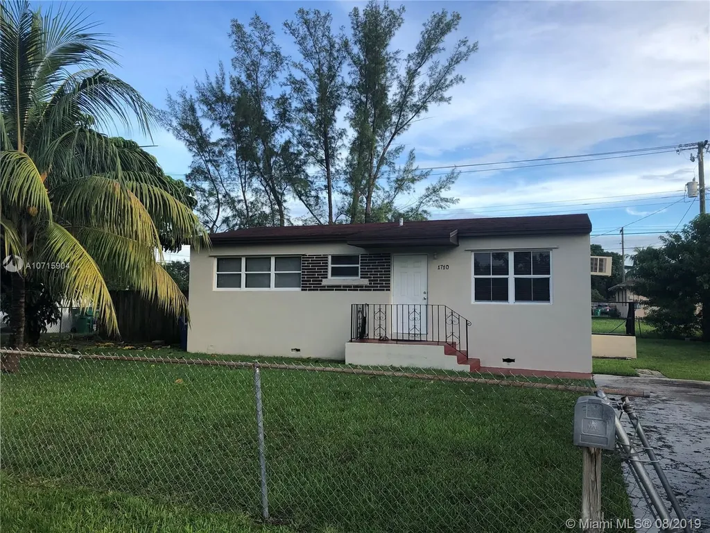 1710 NW 179th Terrace Miami Gardens FL 33056