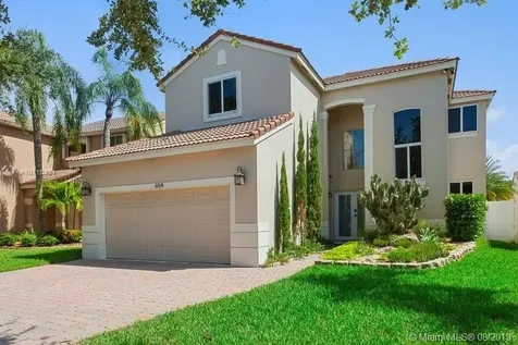 654 Stanton Drive Weston FL 33326