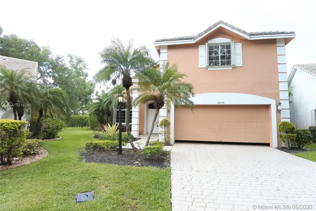 12723 NW 19th Manor Coral Springs FL 33071