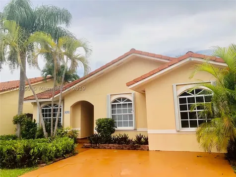 4252 SW 153rd Court Miami FL 33185