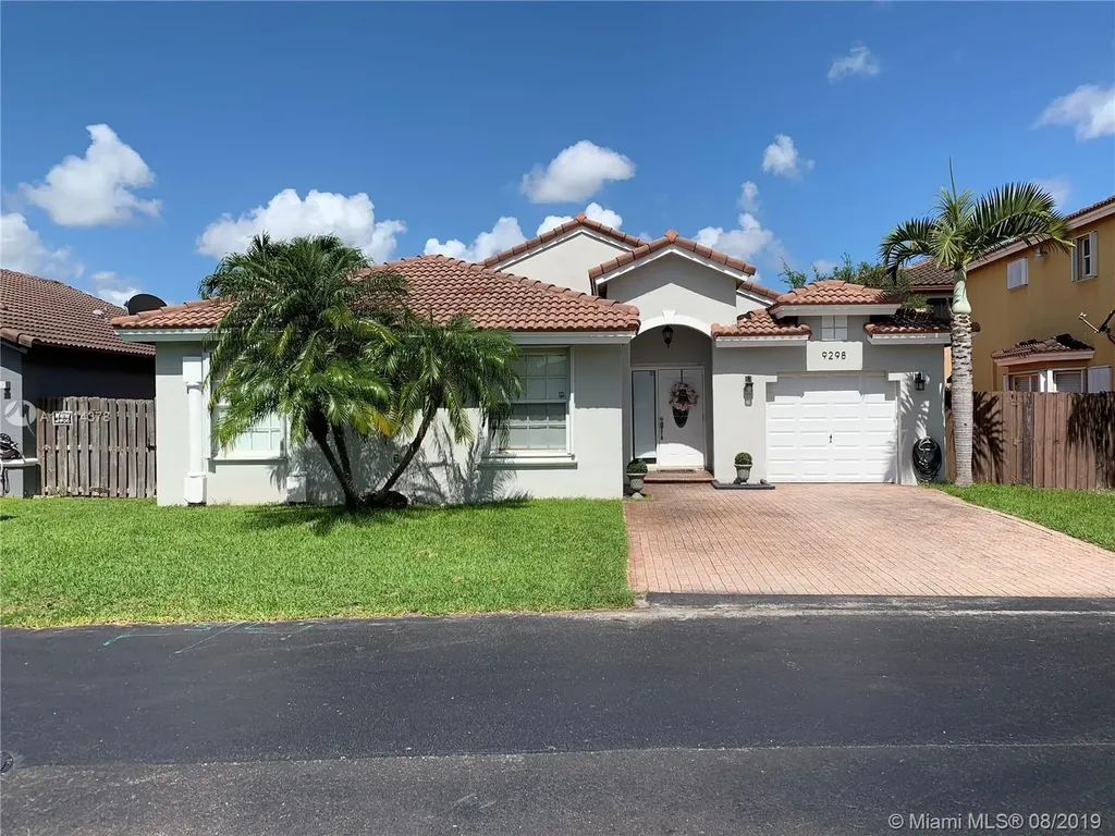 9298 SW 169th Avenue Miami FL 33196