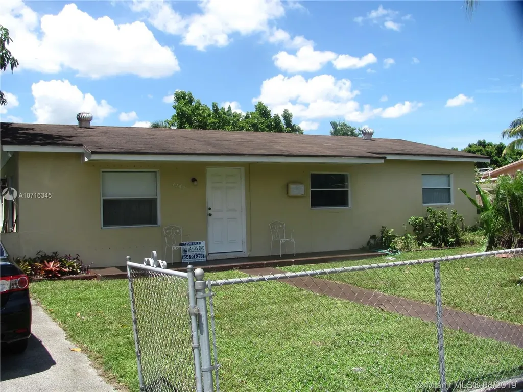 4265 NW 198th Street Miami Gardens FL 33055
