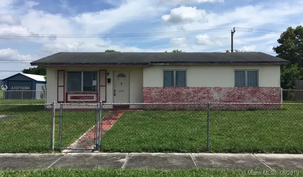 2783 NW 212th Terrace Miami Gardens FL 33056