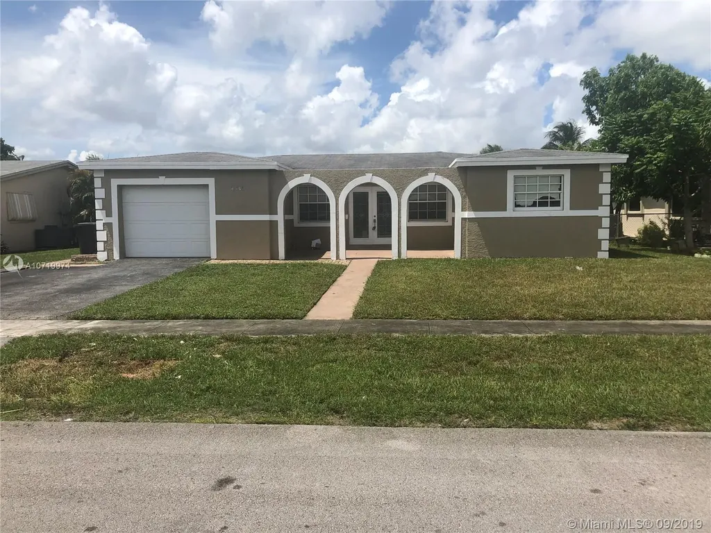 4461 NW 43rd Street Lauderdale Lakes FL 33319