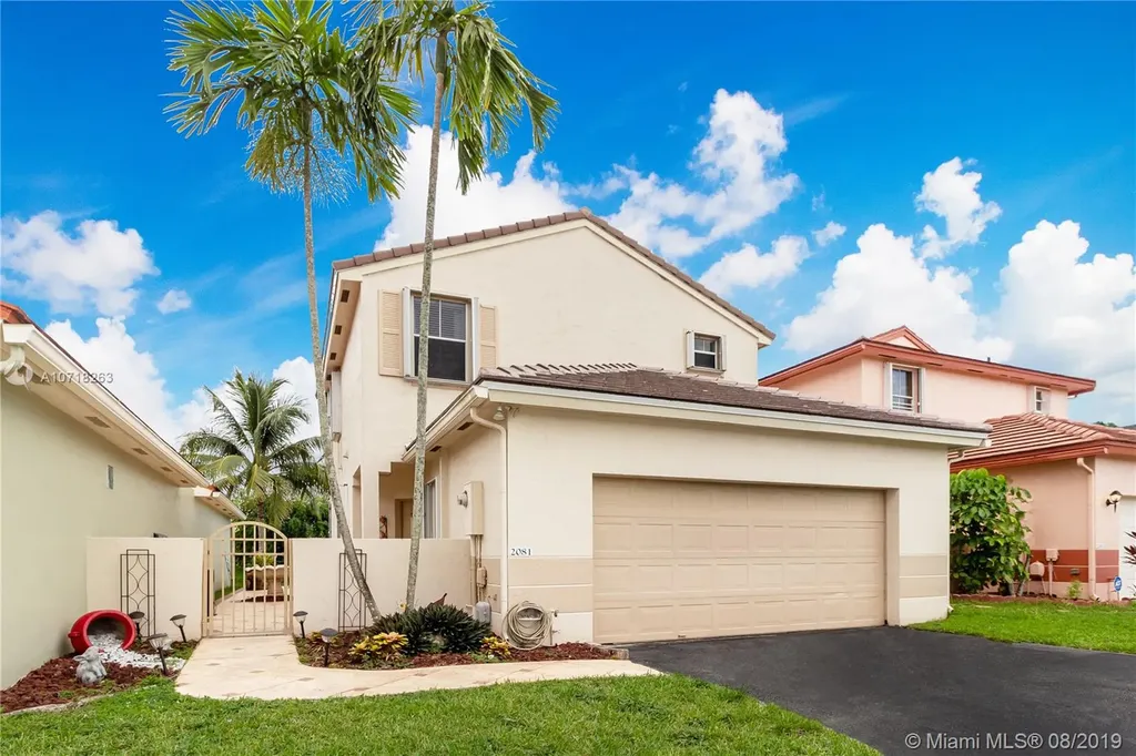 2081 NW 190th Avenue Pembroke Pines FL 33029