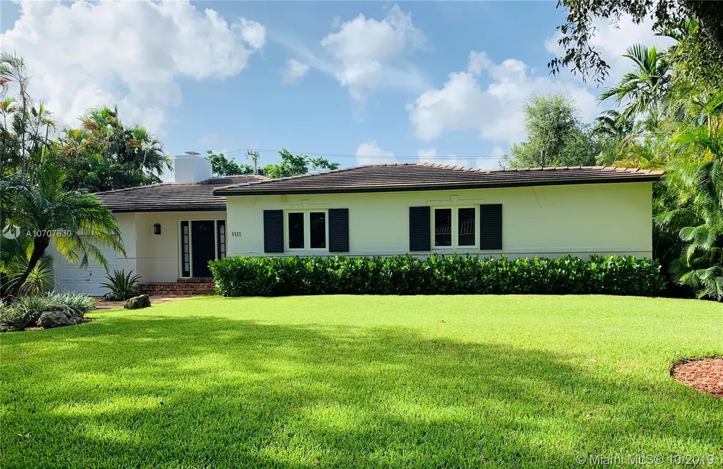 1111 Aduana Avenue Coral Gables FL 33146