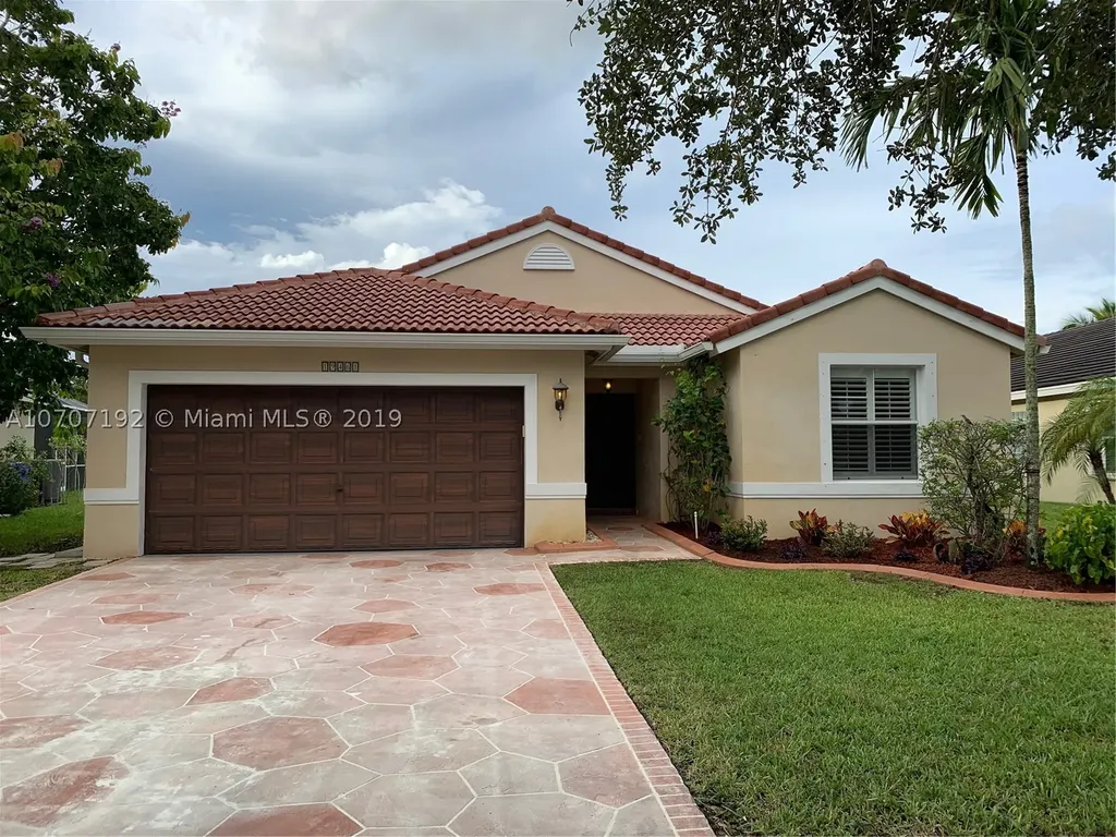 19461 NW 24th Place Pembroke Pines FL 33029