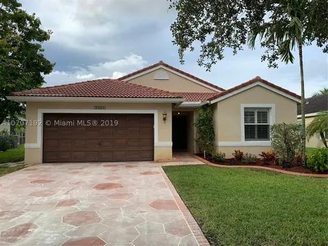 19461 NW 24th Place Pembroke Pines FL 33029