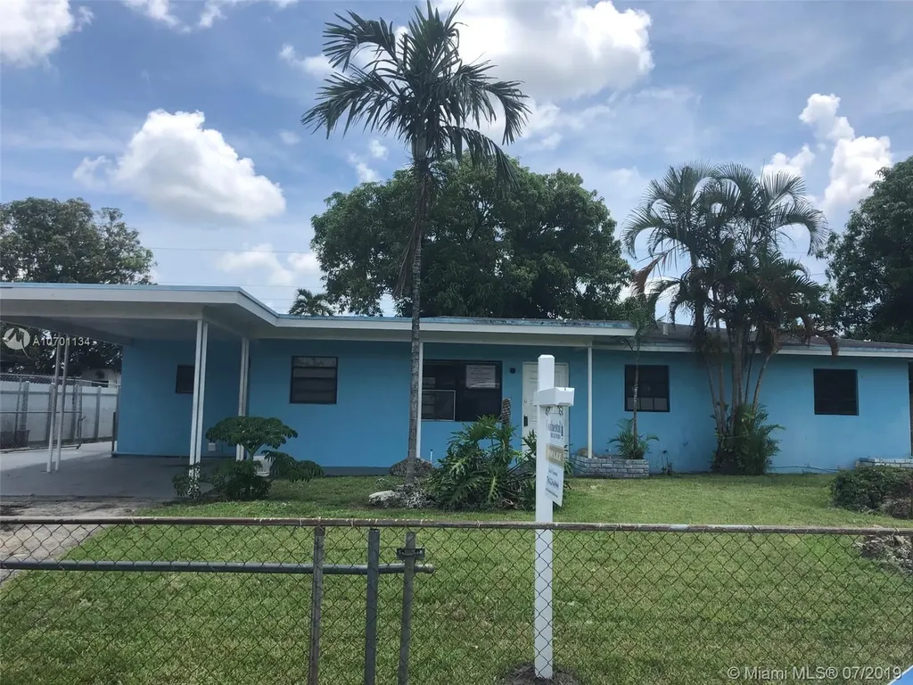 17121 NW 42nd Place Miami Gardens FL 33055