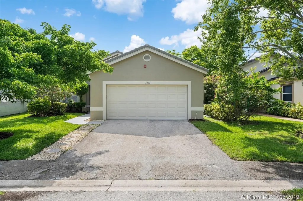 3213 NW 123rd Avenue Coral Springs FL 33065