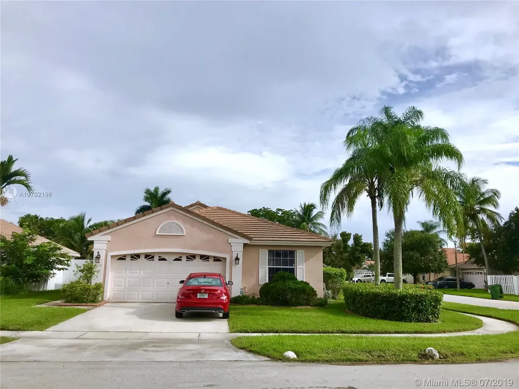 18024 NW 21st Street Pembroke Pines FL 33029
