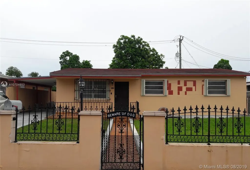 911 W 36th Street Hialeah FL 33012