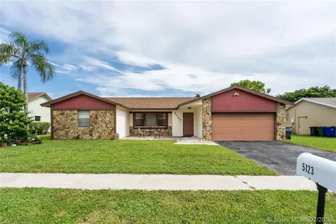 5123 NW 27th Street Margate FL 33063