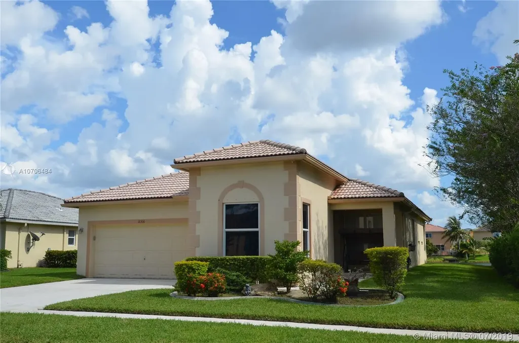 16306 SW 11th Street Pembroke Pines FL 33027