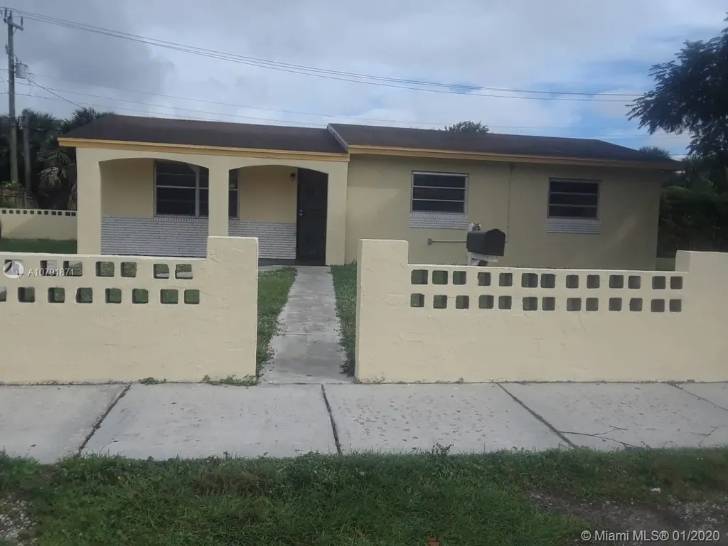 20625 NW 28th Avenue Miami Gardens FL 33056