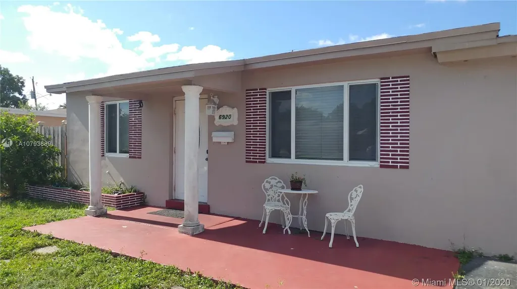 6920 SW 10th Street Pembroke Pines FL 33023