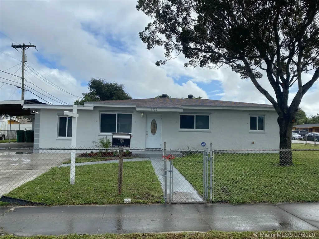 17221 NW 33rd Court Miami Gardens FL 33056