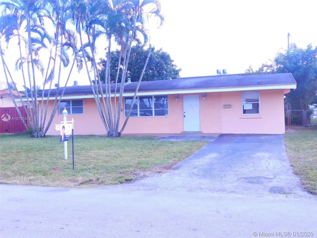 7940 NW 10th Street Pembroke Pines FL 33024
