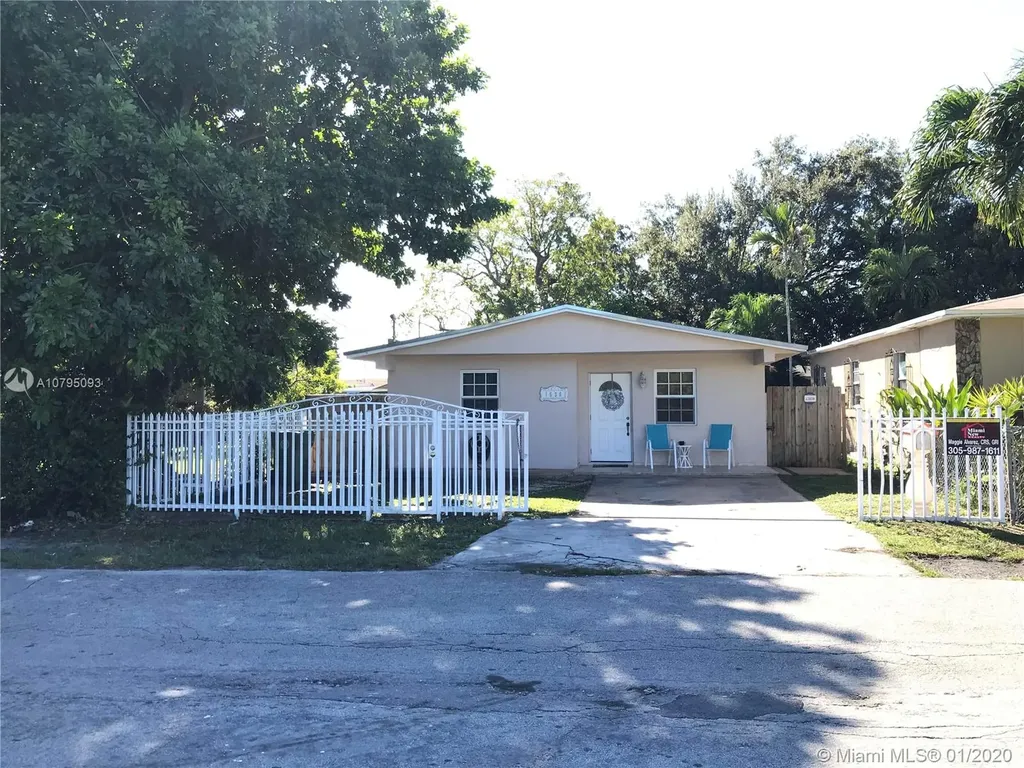1536 NW 69th Street Miami FL 33147