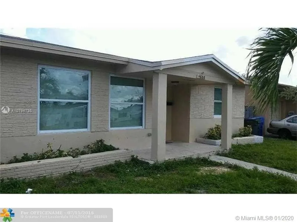 7561 Raleigh Street Hollywood FL 33024