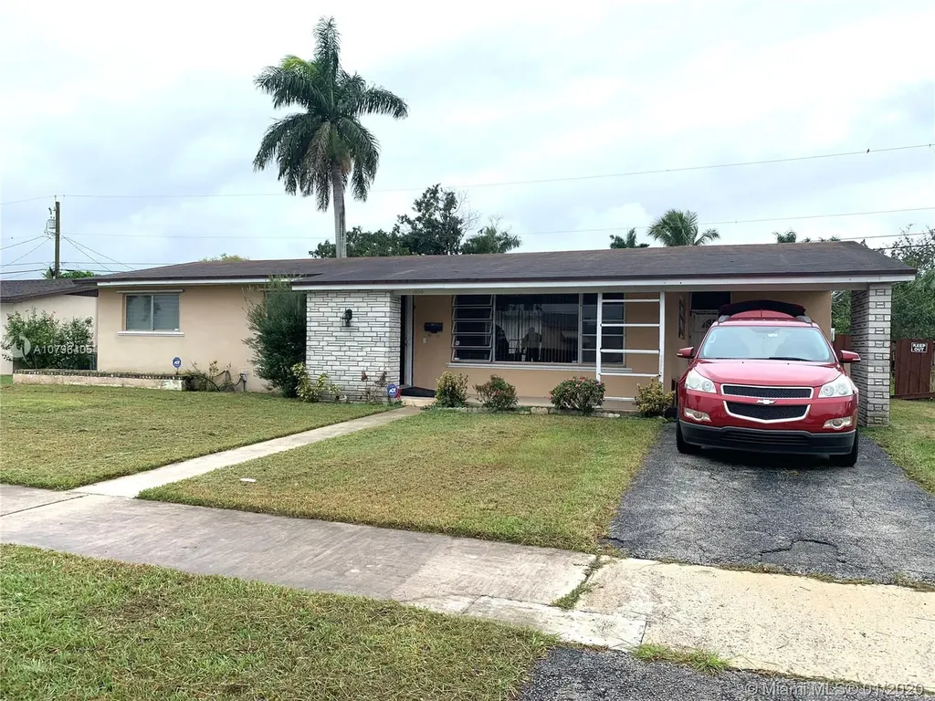 1666 NW 8th Terrace Homestead FL 33030