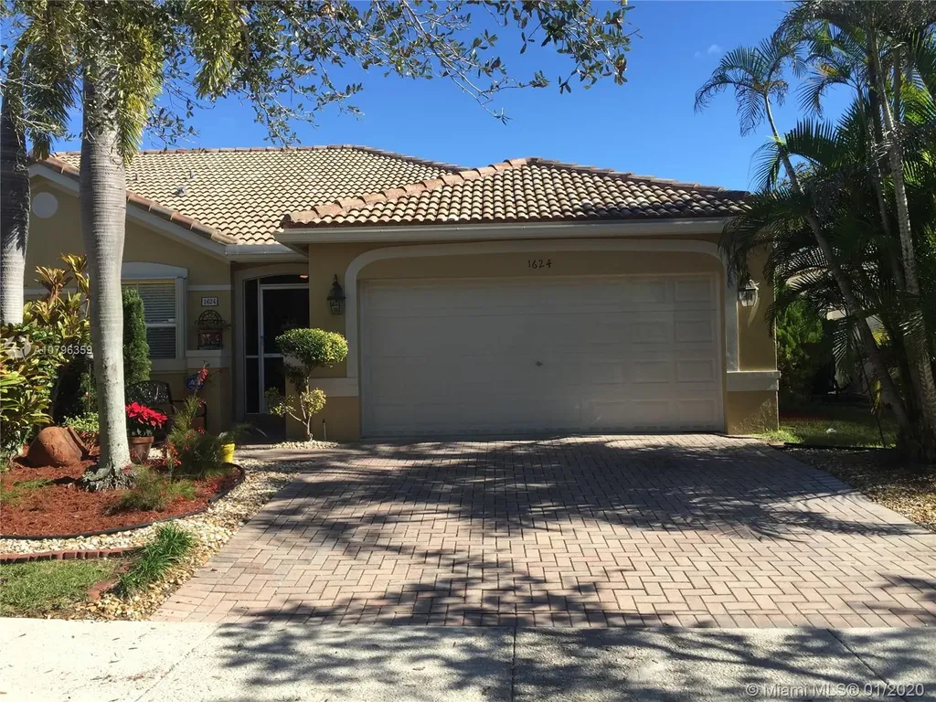 1624 Zenith Way Weston FL 33327
