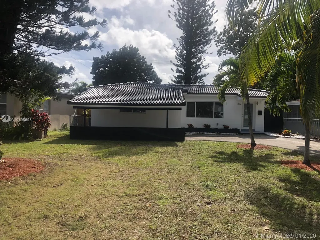 1780 NE 173rd Street North Miami Beach FL 33162
