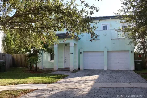 249 NE 32nd Terrace Homestead FL 33033
