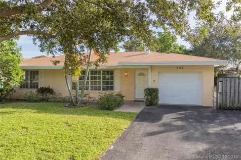 520 SE 13th Court Pompano Beach FL 33060