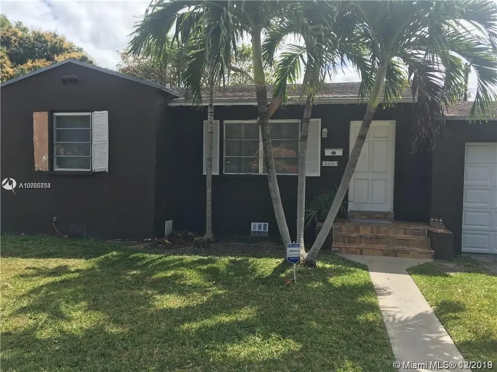 2600 SW 26th Lane Miami FL 33133